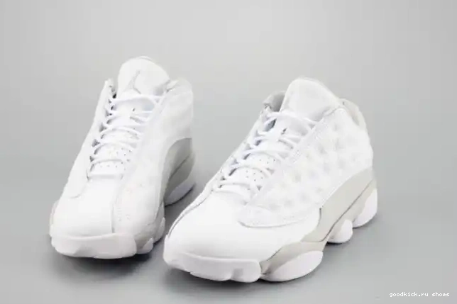 Rep LowPure 310810-100 white 13 mens Air Money Jordan 0624